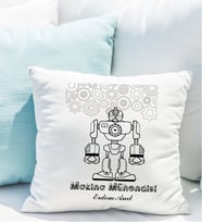 Kişiye Özel Makine Mühendisi Yastığı