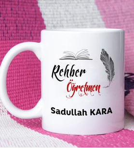 Rehber Öğretmen Kupa Bardak