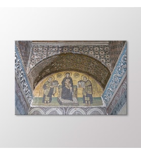 Arty Tablo Ayasofya Mozaikleri Tablo (Karışık)