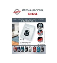 Rowenta Hygiene+ Toz Torbası(Bir pakette 4 adet) RESTOYAPI