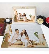 Kişiye Özel  1000 Parça Puzzle 17