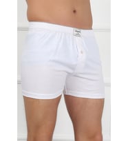 Akbeniz Erkek Penye Boxer 40040