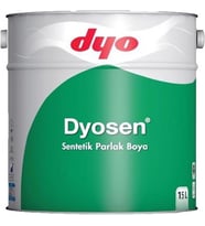 Dyo Dyosen Sentetik Parlak Boya 15 Lt Beyaz