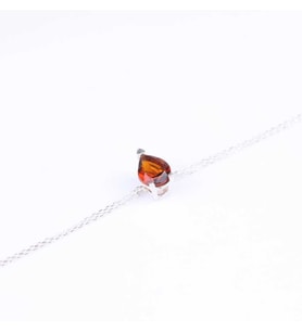 925 Ayar Gümüş Smoky Quartz Taşlı Bileklik