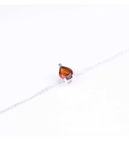 925 Ayar Gümüş Smoky Quartz Taşlı Bileklik