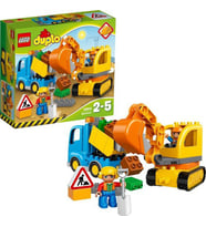 LEGO Duplo 10812 Truck Tracked Excavator