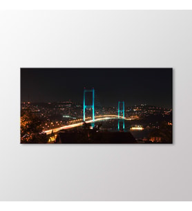 Arty Tablo Boğaz Köprüsü Tablo (Karışık)