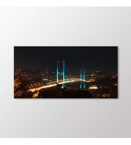 Arty Tablo Boğaz Köprüsü Tablo (Karışık)