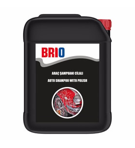 Brio Araç Şampuanı Cilalı 5 L