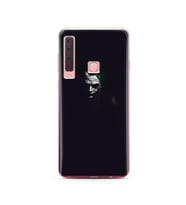 Joker Tasarım Süper Şeffaf Silikon Telefon Kılıfı Samsung A9 (2018)  