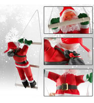 Merdivene Tırmanan Noel Baba - 57 cm (STD)