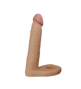 Lilitu Shop Soft Double  Dildo Penis 15,6 cm