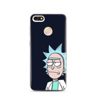 Stranger Tasarım Süper Şeffaf Silikon Telefon Kılıfı Huawei P9 Lite 2017 Mini 