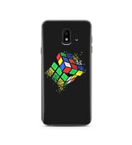 Thor Tasarım Süper Şeffaf Silikon Telefon Kılıfı Samsung J4 (2018)