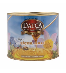 Datça Çiçek Balı Teneke 2750 gr