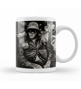 El Soldado Kupa Bardak Porselen