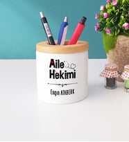 Aile Hekimi Tasarımlı Hediye Aile Hekimi Kalemlik
