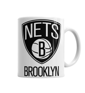 Brooklyn Nets Kupa Bardak Porselen