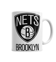 Brooklyn Nets Kupa Bardak Porselen