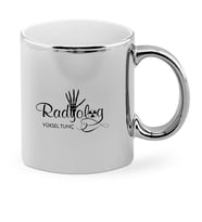 BK Gift Kişiye Özel Mesleki Radyolog Krom Kupa Bardak  1