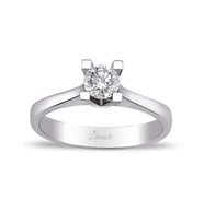 0.27 Ct Tektaş Pırlanta Yüzük