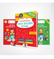 9 Yaş SEVİYE 3 Zeka ve Dikkat Geliştirme Seti