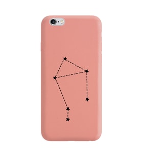 Terazi Burcu (Libra) Yıldız Haritası Tasarımlı Kılıf iPhone 6s