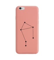 Terazi Burcu (Libra) Yıldız Haritası Tasarımlı Kılıf iPhone 6s