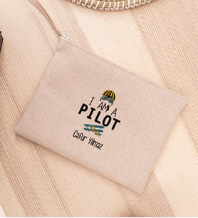 Pilot Keten Bez El Çantası