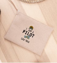 Pilot Keten Bez El Çantası
