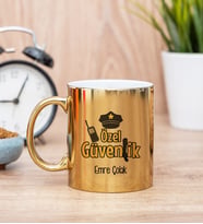 Özel Güvenlik Gold Kupa Bardak
