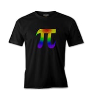 Matematik - Pi 2 Siyah Erkek Tshirt