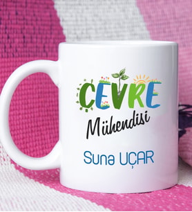 Çevre Mühendisi Kupa Bardak