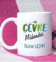 Çevre Mühendisi Kupa Bardak