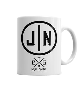 Bts Jin Yeni Sezon Kpop Kupa Bardak Porselen