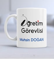 Öğretim Görevlisi Kupa Bardak