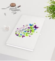 BK Gift Kişiye Özel Sevgililer Günü Beyaz Defter-10