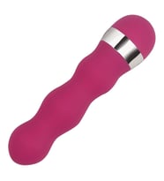LilituShop 10,9 cm Boğumlu Güçlü Titreşimli Aşk Vibratörü