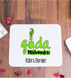 Gıda Mühendisi Mouse Pad