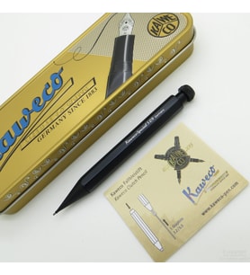 Kaweco 10000535 Klasik Spesyal Mini Versatil 0.9 mm Alüminyum Siyah  İsme Özel Kalem
