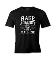 Rage Against the Machine Siyah Erkek Tshirt