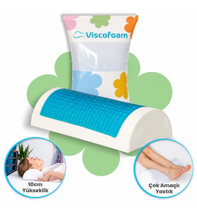 Ergofoam Galaxy Motion Ortopedik Yastık Yumuşak Visco Yastık Soft 1.0