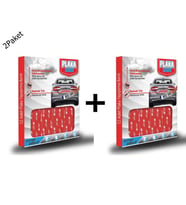 Geseus Plaka Yapıştırma Bandı 3M Güvencesi ile 24Adet 95x30mm 2 Paket
