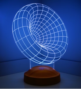 Gravity, Solucan Deliği 3D Led Lamba, Boom Led 3 Boyutlu Lamba
