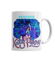 Katy Perry Peacock Kupa Bardak Porselen