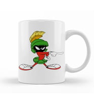 Looney  Tunes Marvin The Martian Kupa Bardak Porselen
