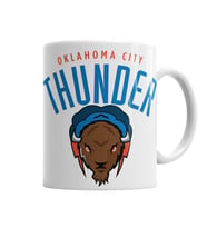 Oklahoma City Thunder Kupa Bardak Porselen