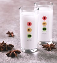 BK Gift Kişiye Özel Renkli Baskılı Bad Good Excellent İkili Rakı Bardağı Seti-1 (Beyaz)