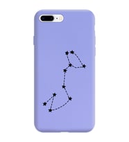 Akrep Burcu (Escorpiao) Yıldız Haritası Tasarımlı Kılıf iPhone 7 Plus