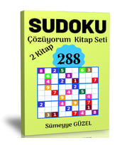 Sudoku Çözüyorum Kitap Seti (2 Kitap)